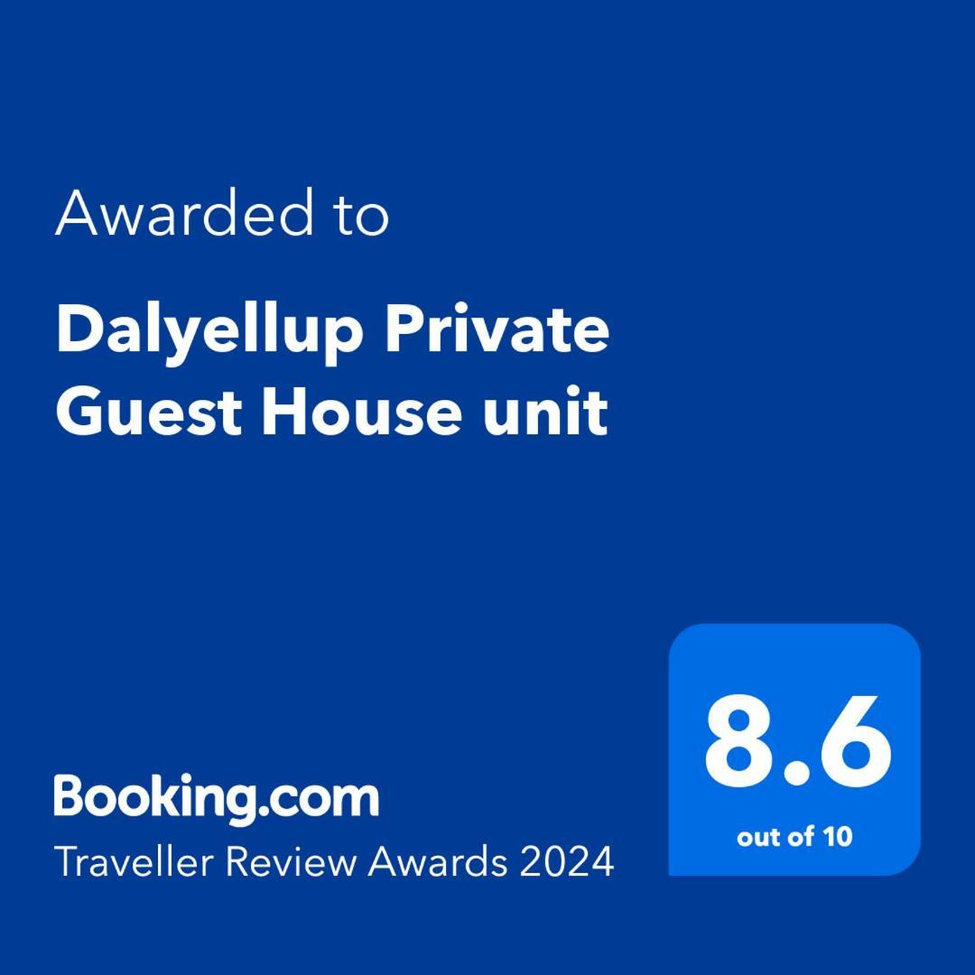 Dalyellup Private Guest House Unit Bunbury Bagian luar foto